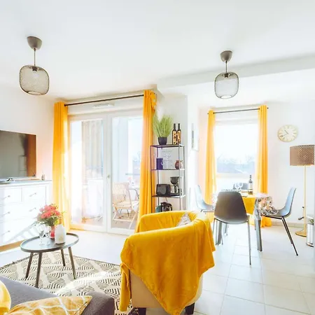 Appartement Cosy Avec Balcon Au Coeur De