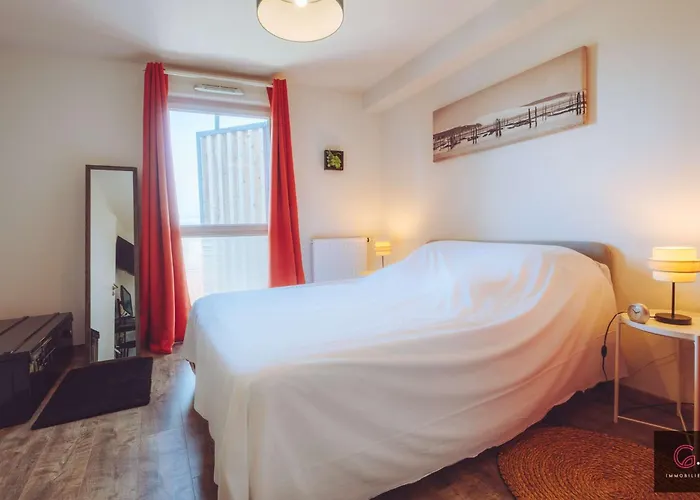 Cosy Avec Balcon Au Coeur De * Biscarrosse