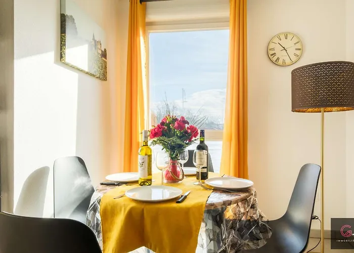 Cosy Avec Balcon Au Coeur De *