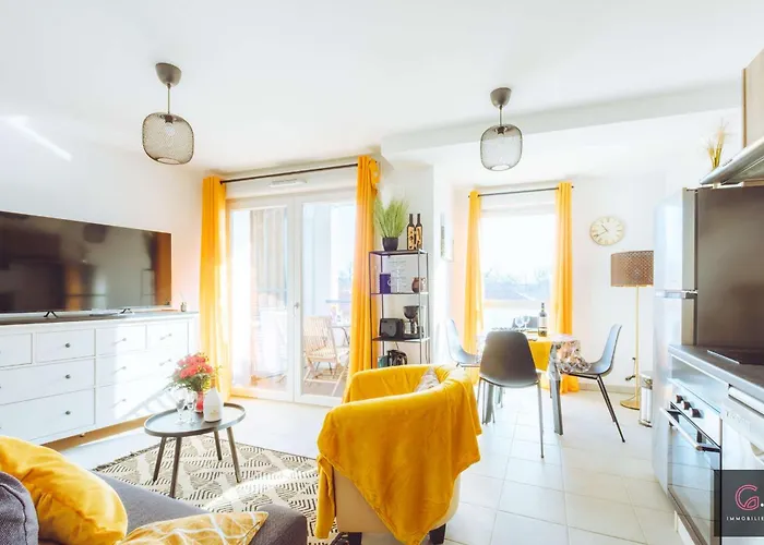 Apartamento Cosy Avec Balcon Au Coeur De