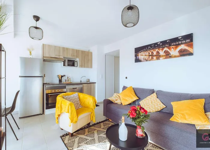 Apartamento Cosy Avec Balcon Au Coeur De *