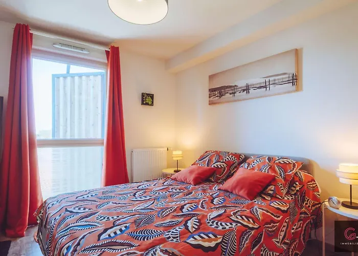Cosy Avec Balcon Au Coeur De Apartamento *